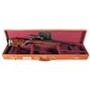 Image 1 : Gold Inlaid Left Handed Frederick Beesley London Extra-Deluxe African Bolt Action Rifle in 416 Rigby