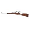 Image 5 : Gold Inlaid Left Handed Frederick Beesley London Extra-Deluxe African Bolt Action Rifle in 416 Rigby