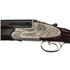 Image 3 : Elaborately Engraved AYA No. 37 Super Over/Under Side Lock Shotgun
