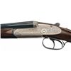 Image 3 : Engraved AYA No. 2 Round Body Side by Side 28 Gauge Side Lock Shotgun with Case