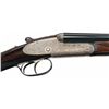 Image 4 : Engraved AYA No. 2 Round Body Side by Side 28 Gauge Side Lock Shotgun with Case