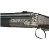 Image 2 : Engraved German Side by Side Hammerless Double Barrel Rifle