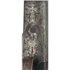 Image 3 : Engraved German Side by Side Hammerless Double Barrel Rifle