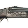 Image 4 : Engraved German Side by Side Hammerless Double Barrel Rifle