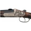 Image 2 : F. Mack Signed Deep Relief Engraved Ludwig Borovnik Single Shot Rifle with Scope