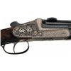 Image 4 : F. Mack Signed Deep Relief Engraved Ludwig Borovnik Single Shot Rifle with Scope