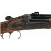 Image 3 : Engraved Ludwig Borovnik Single Shot Rifle with Scope