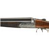 Image 2 : Signed Engraved Gold Inlaid John Dickson & Son Double Barrel Hammerless Round Action Shotgun with Ca