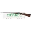 Image 1 : Engraved Merkel Model 280EL Double Barrel 28 Gauge Shotgun with Box