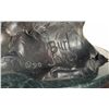 Image 2 : Wings of Peace Bronze by Burl Jones with Certificate Of Authenticity