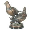 Image 1 : Life Size Bronze Ruffled Grouse Sculpture by Burl Jones