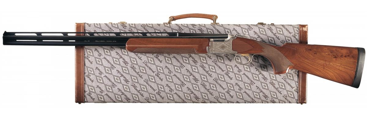 Winchester Model 101 Diamond Grade Over/Under .410 Bore Skeet Shotgun ...