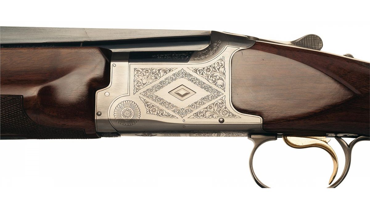 Winchester Model 101 Diamond Grade Over/Under .410 Bore Skeet Shotgun ...