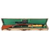 Image 1 : Holland & Holland Mauser Action Rifle in 240 Apex Caliber with Scope, Case and Accessories