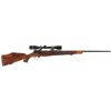 Image 1 : Outstanding Factory Engraved and Gold Inlaid Weatherby Mark V Bolt Action Rifle in 270 Magnum with S