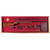 Image 1 : Cased Engraved Ruger No. 1 Special Upgraded Lyman Centennial Commemorative Single Shot Rifle with Sc