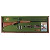 Image 1 : Cased Ruger No. 1 Lyman Centennial Edition II Single Shot Rifle with Scope and Accessories