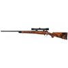 Image 1 : Documented Weatherby Mark V Custom Left Hand Bolt Action Rifle with Winston Churchill Stock and Scop