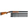 Image 1 : Engraved Gold Embellished Krieghoff Model 32 Four Barrel Set Over/Under Shotgun