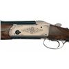 Image 2 : Engraved Krieghoff K80 Over/Under Trap Combo Shotgun with Americase
