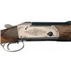 Image 3 : Engraved Krieghoff K80 Over/Under Trap Combo Shotgun with Americase