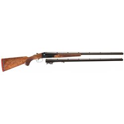 Winchester Model 21 Two Barrel Set Side by Side Shotgun