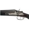 Image 2 : Factory Engraved Parker Brothers Grade 3 Side by Lock Damascus Barrel Side Lock Hammer 10 Gauge Shot