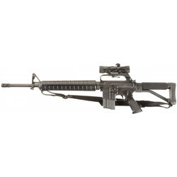 Pre-Ban Colt AR-15 Model SP1 Sporter Semi-Automatic Rifle with Scope