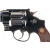 Image 2 : Exceptional Scarce Smith & Wesson First Model 44 Hand Ejector Triple Lock Double Action Target Revol