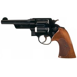 Superb Pre-World War II Smith & Wesson .38 Heavy Duty Double Action Revolver