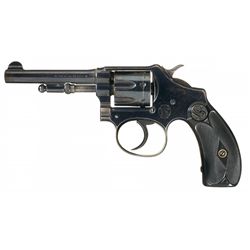 Scarce Blued Finish Smith & Wesson 2nd Model Ladysmith Double Action Revolver