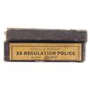 Image 2 : Smith & Wesson .38 Regulation Police Double Action Revolver with Box