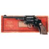 Image 1 : Pre-World War II Smith & Wesson Model K-22 1st Model Outdoorsman with Box