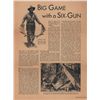 Image 2 : D.B. Wesson Vice President of Smith & Wesson Signed Correspondence with 357 Revolver Advertisements
