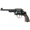 Image 1 : Canadian Marked Smith & Wesson 455 Mark II Hand Ejector 1st Model Triple Lock Double Action Revolver