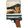 Image 1 : Collector's Lot of Two Smith & Wesson .35 Caliber Semi-Automatic Pistols -A) Smith & Wesson .35 Cali