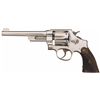Image 1 : Excellent Smith & Wesson First Model 44 Hand Ejector Triple Lock Double Action Revolver