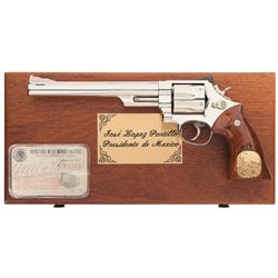 Cased Smith & Wesson Model 29-2 Double Action Revolver Owned by President Jose Lopez Portillo of Mex