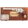 Image 1 : Cased Smith & Wesson Model 29-2 Double Action Revolver Owned by President Jose Lopez Portillo of Mex