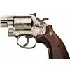 Image 2 : Factory Engraved Smith & Wesson Model 19-4 Combat Magnum Double Action Revolver
