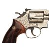 Image 3 : Factory Engraved Smith & Wesson Model 19-4 Combat Magnum Double Action Revolver