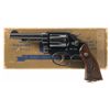Image 1 : Smith & Wesson Pre-Model 10 38 M&P Double Action Revolver with Original Gold Box