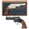 Image 1 : Two Double Action Revolvers -A) Cased Smith & Wesson Model 29-2 Double Action Revolver