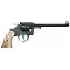 Image 1 : Rare and Magnificent Factory Engraved Colt Officers Model Double Action Target Revolver with Fabulou