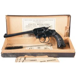 Excellent Colt Police Positive Double Action Revolver with Original Box