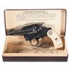 Image 1 : Exceptional Inscribed Colt Pocket Positive Double Action Revolver with Pearl Grips and Original Box
