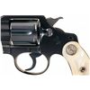Image 2 : Exceptional Inscribed Colt Pocket Positive Double Action Revolver with Pearl Grips and Original Box