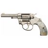 Image 1 : Excellent Colt Pocket Positive Double Action Revolver with Pearl Grips and Factory Letter