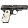 Image 2 : Factory Engraved Colt Model 1903 Semi-Automatic Pistol with Pearl Grips