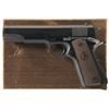Image 1 : Colt Super 38 Government Model Semi-Automatic Pistol with Box